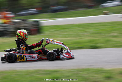 6 & 7/04/2024 : 2ème manche du Championnat du Sud au Pôle Mécanique Karting d’Alès (photos Stéphane Agnus) 2024 — karting