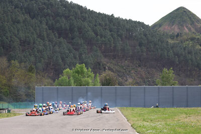 6 & 7/04/2024 : 2ème manche du Championnat du Sud au Pôle Mécanique Karting d’Alès (photos Stéphane Agnus) 2024 — karting