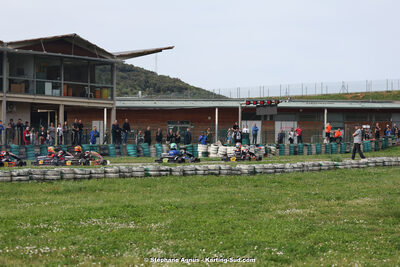 6 & 7/04/2024 : 2ème manche du Championnat du Sud au Pôle Mécanique Karting d’Alès (photos Stéphane Agnus) 2024 — karting