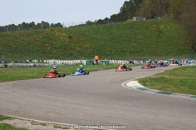 6 & 7/04/2024 : 2ème manche du Championnat du Sud au Pôle Mécanique Karting d’Alès (photos Stéphane Agnus) 2024 — karting