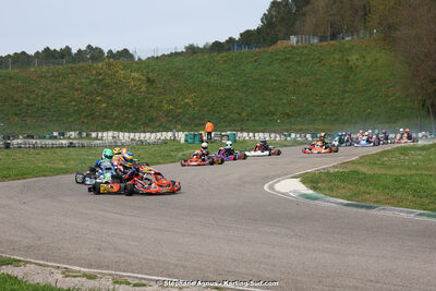 6 & 7/04/2024 : 2ème manche du Championnat du Sud au Pôle Mécanique Karting d’Alès (photos Stéphane Agnus) 2024 — karting