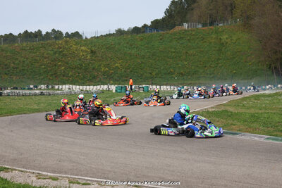 6 & 7/04/2024 : 2ème manche du Championnat du Sud au Pôle Mécanique Karting d’Alès (photos Stéphane Agnus) 2024 — karting