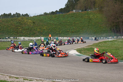 6 & 7/04/2024 : 2ème manche du Championnat du Sud au Pôle Mécanique Karting d’Alès (photos Stéphane Agnus) 2024 — karting