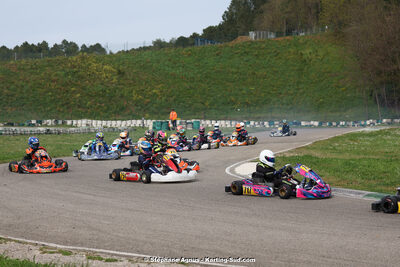 6 & 7/04/2024 : 2ème manche du Championnat du Sud au Pôle Mécanique Karting d’Alès (photos Stéphane Agnus) 2024 — karting