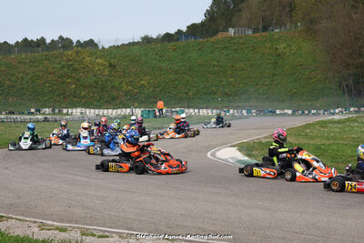 6 & 7/04/2024 : 2ème manche du Championnat du Sud au Pôle Mécanique Karting d’Alès (photos Stéphane Agnus) 2024 — karting