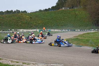6 & 7/04/2024 : 2ème manche du Championnat du Sud au Pôle Mécanique Karting d’Alès (photos Stéphane Agnus) 2024 — karting