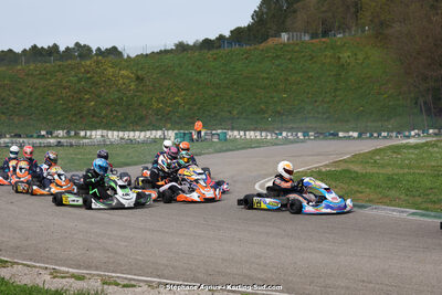 6 & 7/04/2024 : 2ème manche du Championnat du Sud au Pôle Mécanique Karting d’Alès (photos Stéphane Agnus) 2024 — karting