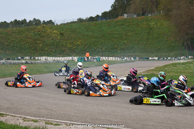 6 & 7/04/2024 : 2ème manche du Championnat du Sud au Pôle Mécanique Karting d’Alès (photos Stéphane Agnus) 2024 — karting