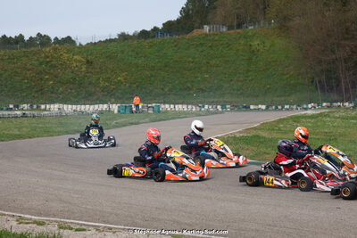 6 & 7/04/2024 : 2ème manche du Championnat du Sud au Pôle Mécanique Karting d’Alès (photos Stéphane Agnus) 2024 — karting