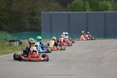 6 & 7/04/2024 : 2ème manche du Championnat du Sud au Pôle Mécanique Karting d’Alès (photos Stéphane Agnus) 2024 — karting
