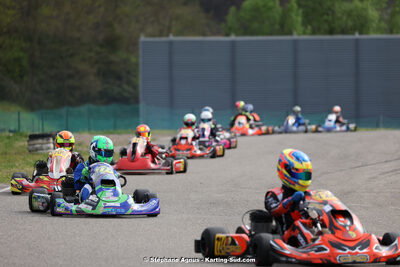 6 & 7/04/2024 : 2ème manche du Championnat du Sud au Pôle Mécanique Karting d’Alès (photos Stéphane Agnus) 2024 — karting