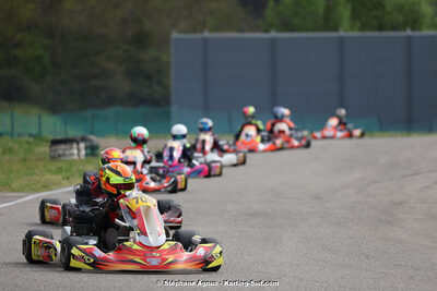 6 & 7/04/2024 : 2ème manche du Championnat du Sud au Pôle Mécanique Karting d’Alès (photos Stéphane Agnus) 2024 — karting