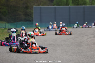 6 & 7/04/2024 : 2ème manche du Championnat du Sud au Pôle Mécanique Karting d’Alès (photos Stéphane Agnus) 2024 — karting