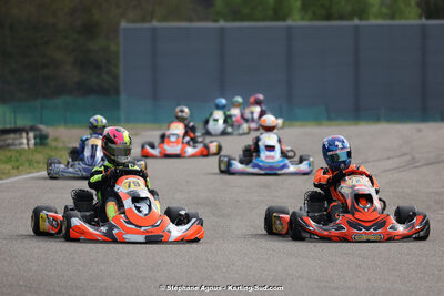 6 & 7/04/2024 : 2ème manche du Championnat du Sud au Pôle Mécanique Karting d’Alès (photos Stéphane Agnus) 2024 — karting