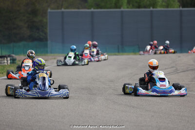 6 & 7/04/2024 : 2ème manche du Championnat du Sud au Pôle Mécanique Karting d’Alès (photos Stéphane Agnus) 2024 — karting