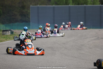 6 & 7/04/2024 : 2ème manche du Championnat du Sud au Pôle Mécanique Karting d’Alès (photos Stéphane Agnus) 2024 — karting