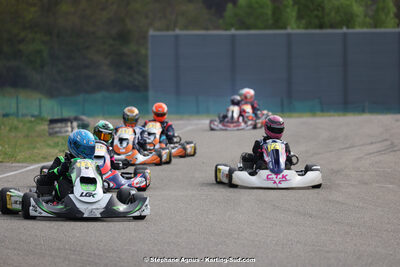 6 & 7/04/2024 : 2ème manche du Championnat du Sud au Pôle Mécanique Karting d’Alès (photos Stéphane Agnus) 2024 — karting