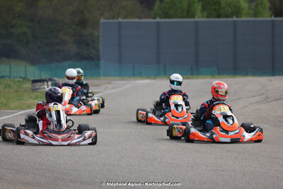 6 & 7/04/2024 : 2ème manche du Championnat du Sud au Pôle Mécanique Karting d’Alès (photos Stéphane Agnus) 2024 — karting