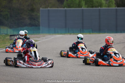 6 & 7/04/2024 : 2ème manche du Championnat du Sud au Pôle Mécanique Karting d’Alès (photos Stéphane Agnus) 2024 — karting