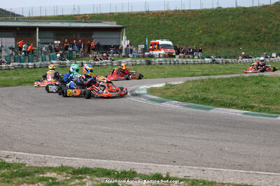 6 & 7/04/2024 : 2ème manche du Championnat du Sud au Pôle Mécanique Karting d’Alès (photos Stéphane Agnus) 2024 — karting
