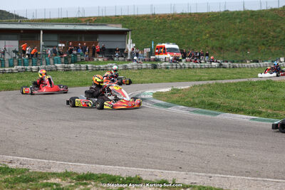 6 & 7/04/2024 : 2ème manche du Championnat du Sud au Pôle Mécanique Karting d’Alès (photos Stéphane Agnus) 2024 — karting