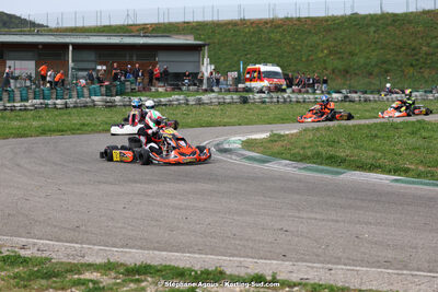 6 & 7/04/2024 : 2ème manche du Championnat du Sud au Pôle Mécanique Karting d’Alès (photos Stéphane Agnus) 2024 — karting