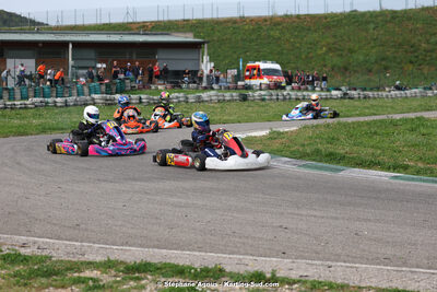 6 & 7/04/2024 : 2ème manche du Championnat du Sud au Pôle Mécanique Karting d’Alès (photos Stéphane Agnus) 2024 — karting