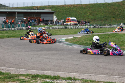6 & 7/04/2024 : 2ème manche du Championnat du Sud au Pôle Mécanique Karting d’Alès (photos Stéphane Agnus) 2024 — karting