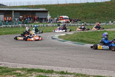 6 & 7/04/2024 : 2ème manche du Championnat du Sud au Pôle Mécanique Karting d’Alès (photos Stéphane Agnus) 2024 — karting