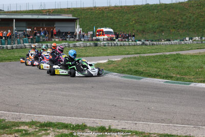 6 & 7/04/2024 : 2ème manche du Championnat du Sud au Pôle Mécanique Karting d’Alès (photos Stéphane Agnus) 2024 — karting