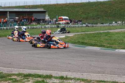 6 & 7/04/2024 : 2ème manche du Championnat du Sud au Pôle Mécanique Karting d’Alès (photos Stéphane Agnus) 2024 — karting