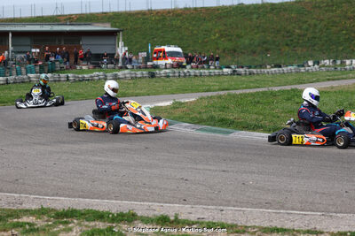 6 & 7/04/2024 : 2ème manche du Championnat du Sud au Pôle Mécanique Karting d’Alès (photos Stéphane Agnus) 2024 — karting