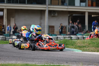 6 & 7/04/2024 : 2ème manche du Championnat du Sud au Pôle Mécanique Karting d’Alès (photos Stéphane Agnus) 2024 — karting
