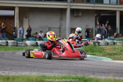 6 & 7/04/2024 : 2ème manche du Championnat du Sud au Pôle Mécanique Karting d’Alès (photos Stéphane Agnus) 2024 — karting