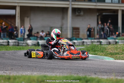 6 & 7/04/2024 : 2ème manche du Championnat du Sud au Pôle Mécanique Karting d’Alès (photos Stéphane Agnus) 2024 — karting