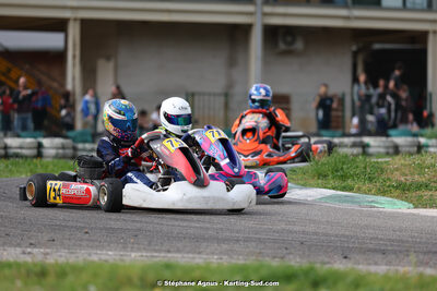6 & 7/04/2024 : 2ème manche du Championnat du Sud au Pôle Mécanique Karting d’Alès (photos Stéphane Agnus) 2024 — karting