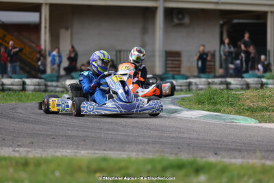 6 & 7/04/2024 : 2ème manche du Championnat du Sud au Pôle Mécanique Karting d’Alès (photos Stéphane Agnus) 2024 — karting
