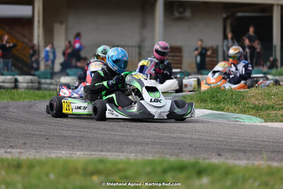 6 & 7/04/2024 : 2ème manche du Championnat du Sud au Pôle Mécanique Karting d’Alès (photos Stéphane Agnus) 2024 — karting