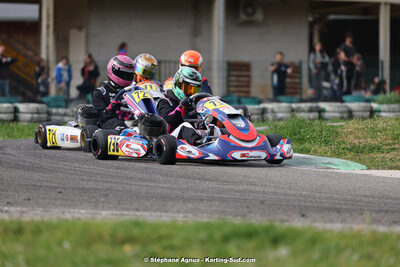 6 & 7/04/2024 : 2ème manche du Championnat du Sud au Pôle Mécanique Karting d’Alès (photos Stéphane Agnus) 2024 — karting