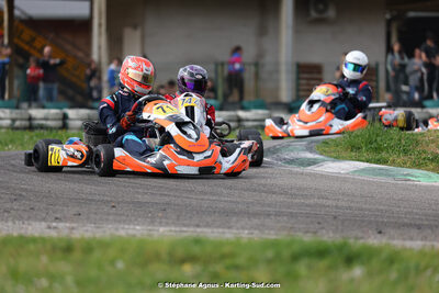 6 & 7/04/2024 : 2ème manche du Championnat du Sud au Pôle Mécanique Karting d’Alès (photos Stéphane Agnus) 2024 — karting