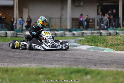 6 & 7/04/2024 : 2ème manche du Championnat du Sud au Pôle Mécanique Karting d’Alès (photos Stéphane Agnus) 2024 — karting