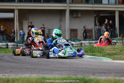 6 & 7/04/2024 : 2ème manche du Championnat du Sud au Pôle Mécanique Karting d’Alès (photos Stéphane Agnus) 2024 — karting