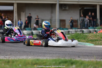 6 & 7/04/2024 : 2ème manche du Championnat du Sud au Pôle Mécanique Karting d’Alès (photos Stéphane Agnus) 2024 — karting