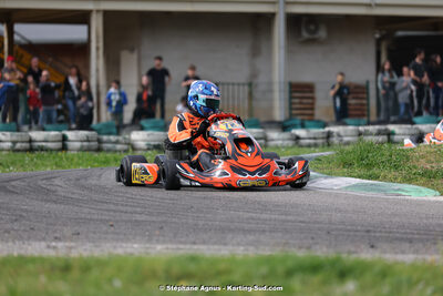 6 & 7/04/2024 : 2ème manche du Championnat du Sud au Pôle Mécanique Karting d’Alès (photos Stéphane Agnus) 2024 — karting