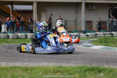 6 & 7/04/2024 : 2ème manche du Championnat du Sud au Pôle Mécanique Karting d’Alès (photos Stéphane Agnus) 2024 — karting