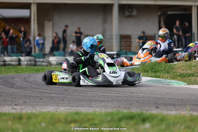 6 & 7/04/2024 : 2ème manche du Championnat du Sud au Pôle Mécanique Karting d’Alès (photos Stéphane Agnus) 2024 — karting