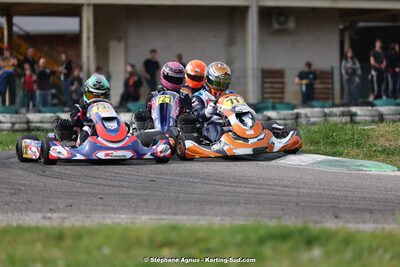 6 & 7/04/2024 : 2ème manche du Championnat du Sud au Pôle Mécanique Karting d’Alès (photos Stéphane Agnus) 2024 — karting