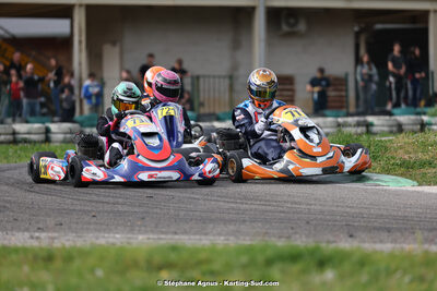 6 & 7/04/2024 : 2ème manche du Championnat du Sud au Pôle Mécanique Karting d’Alès (photos Stéphane Agnus) 2024 — karting