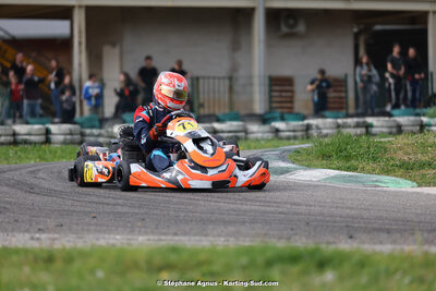6 & 7/04/2024 : 2ème manche du Championnat du Sud au Pôle Mécanique Karting d’Alès (photos Stéphane Agnus) 2024 — karting