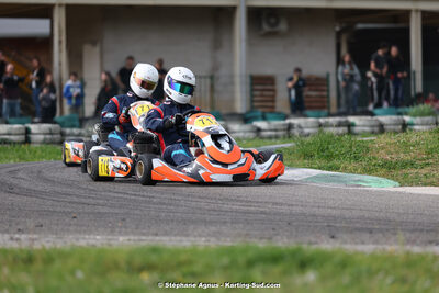 6 & 7/04/2024 : 2ème manche du Championnat du Sud au Pôle Mécanique Karting d’Alès (photos Stéphane Agnus) 2024 — karting